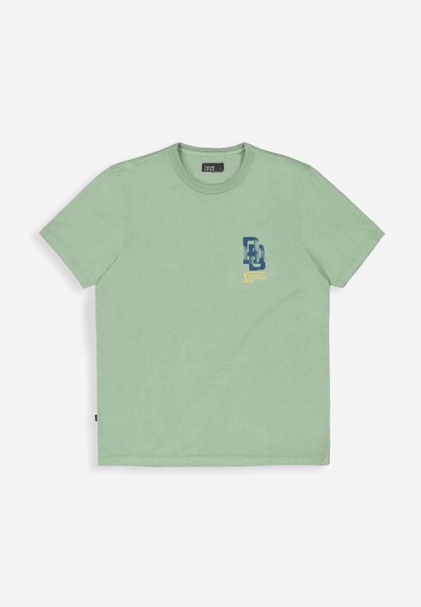 Butcher of Blue Butcher of Blue T-Shirt M2512005 Groen 1
