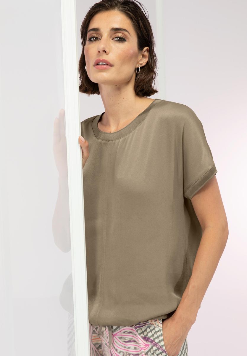Bianca Bianca T-Shirt 56022 Taupe 3