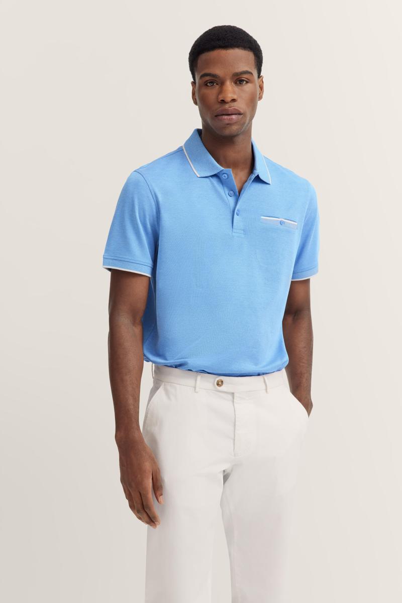 Bugatti Bugatti Polo 75091C 8151 Blauw 2