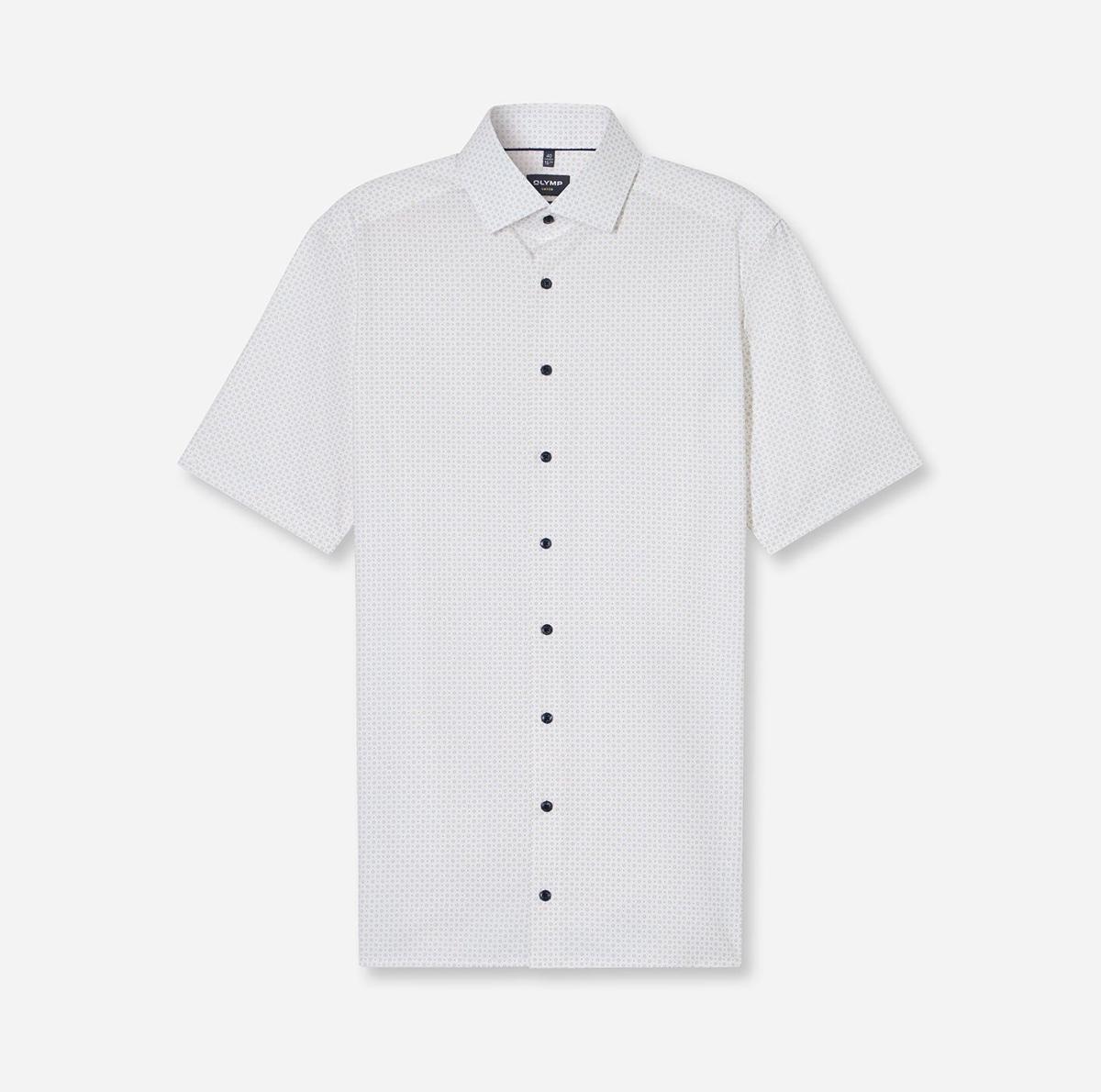 Olymp Olymp Overhemd 132472 Off-White 3