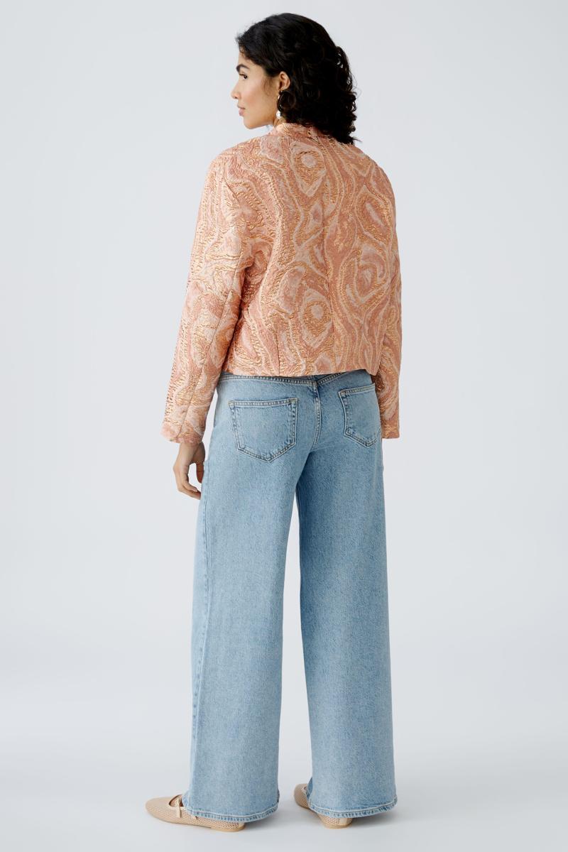 Oui Oui Blazer 0092066 Roze 4