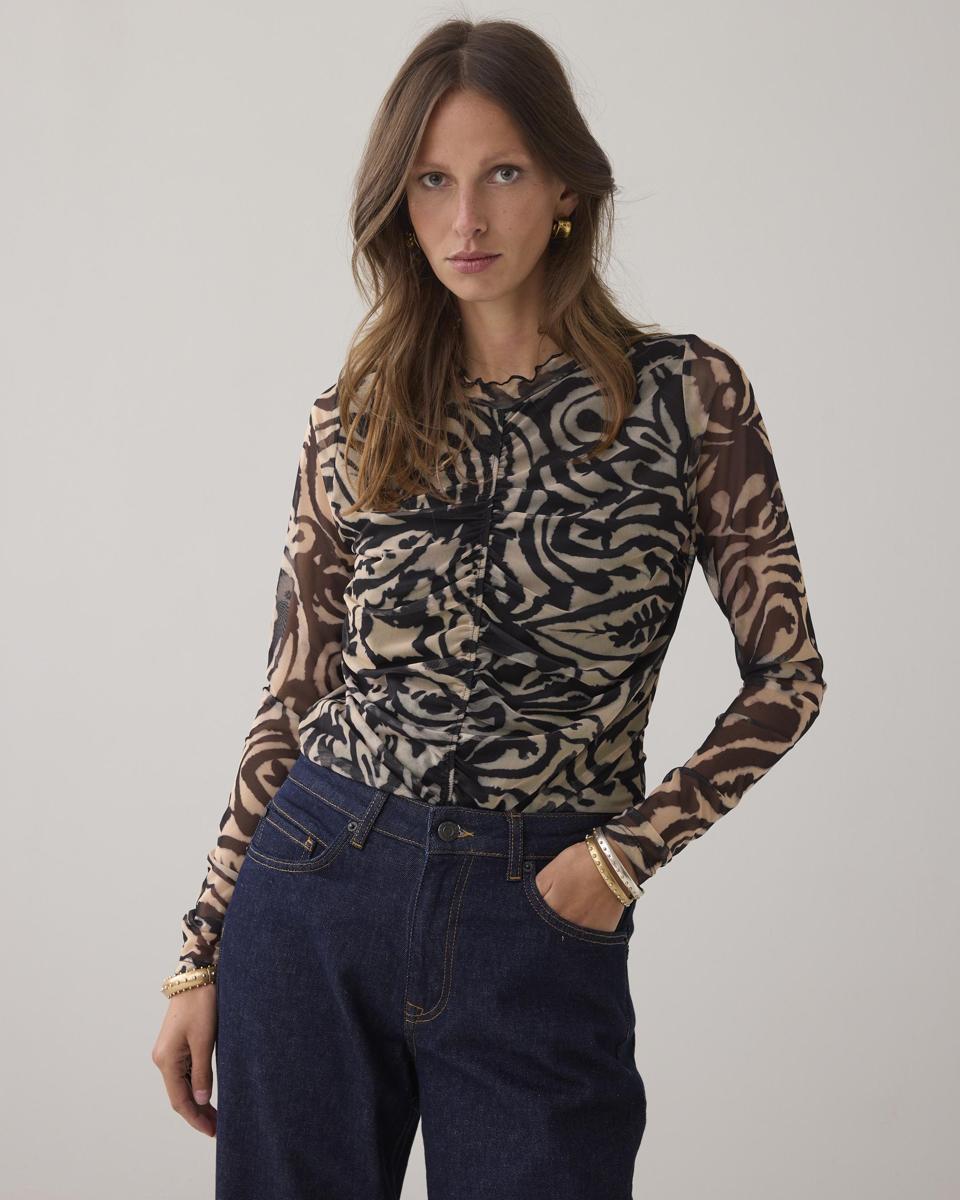 Summum Blouse 3s5217-30733 Zwart 1