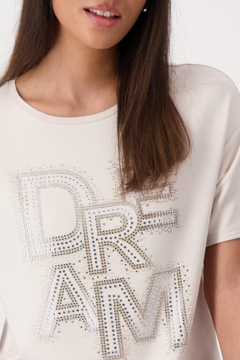 Monari Monari T-Shirt 409428 Off-White 6