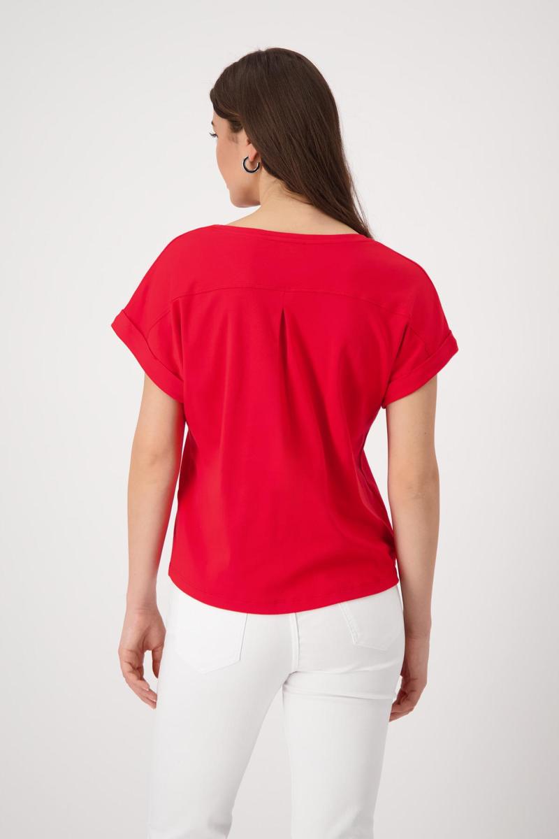 Monari Monari T-Shirt 409885 Rood 5