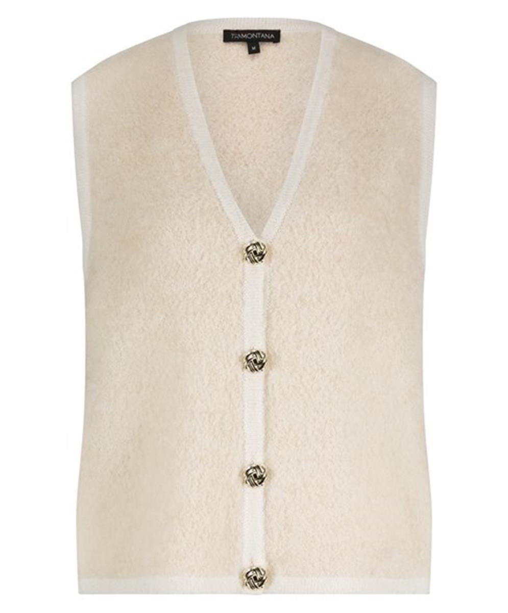 Tramontana Gilet O03-18-701 Off-White 2