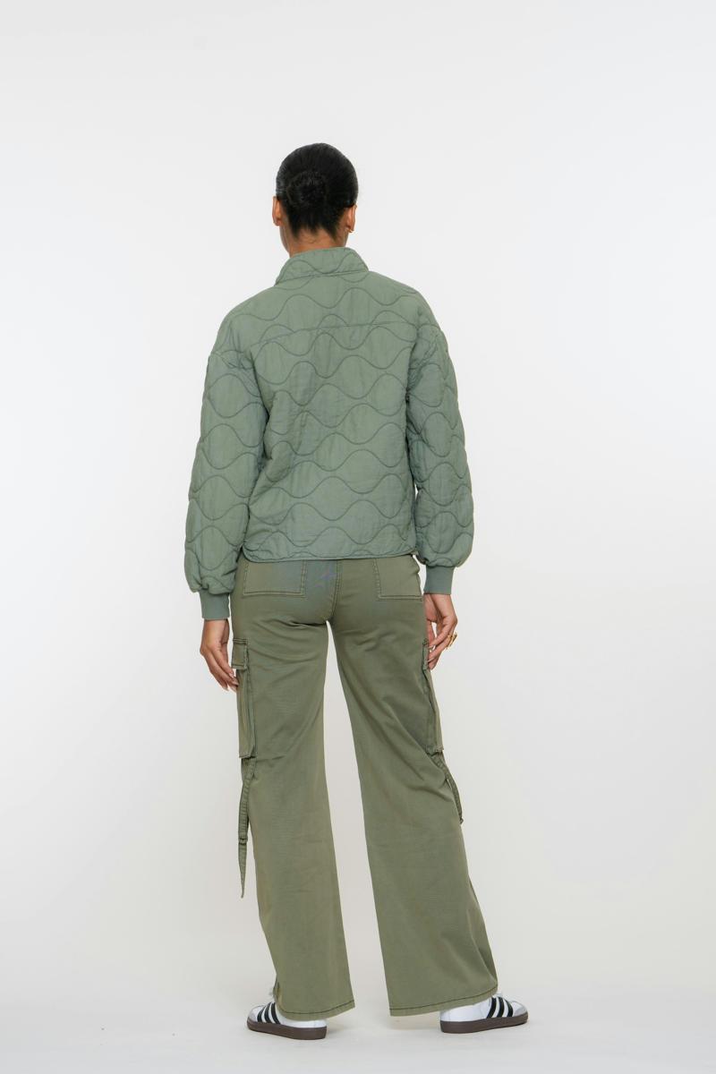 Geisha Geisha Blazer 55090-70 Groen 5