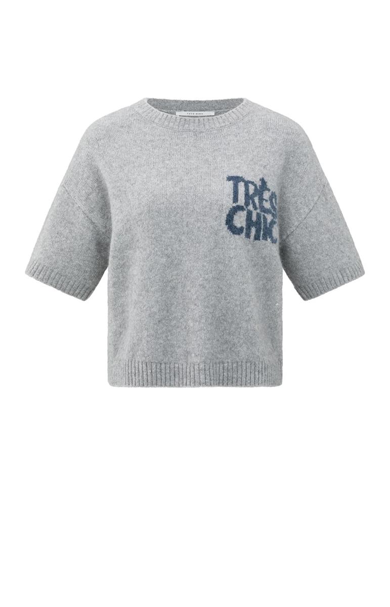 YAYA Trui 01-000485-508 Grijs 3