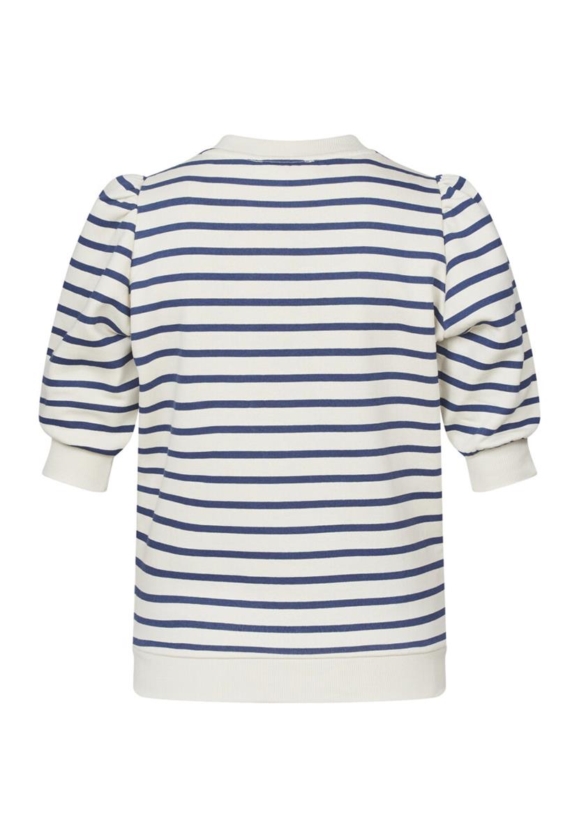 Sisters Point Sisters Point Sweater New.Peva-Puff.SS Blauw 4