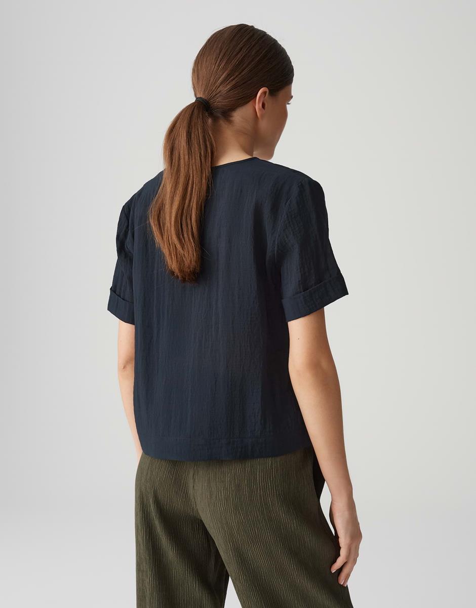 OPUS Blouse Filka Blauw 3