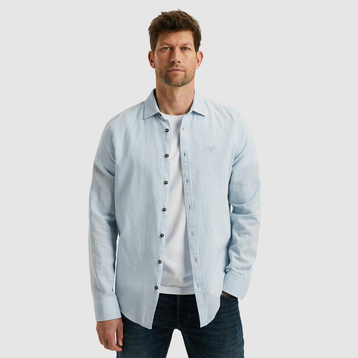 PME Legend PME Legend Overhemd PSI2503224 Blauw 3