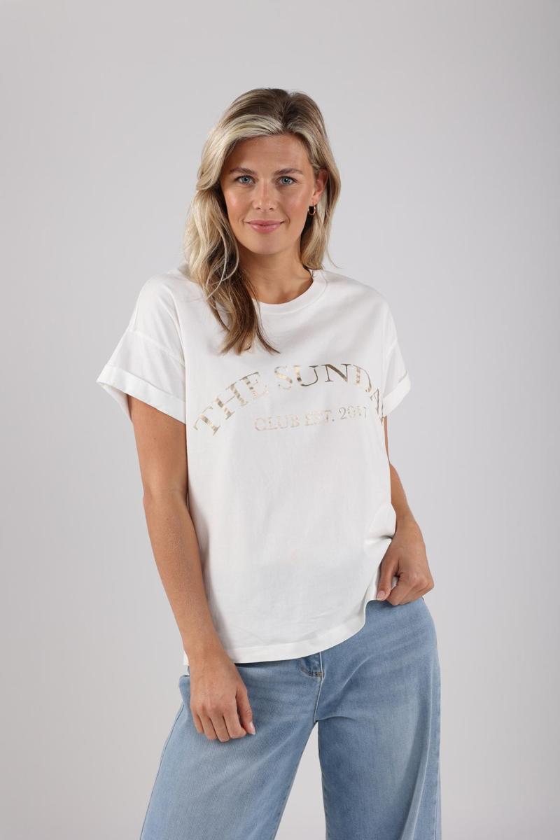 NUKUS NUKUS T-Shirt NKS04004 Wolwit 3