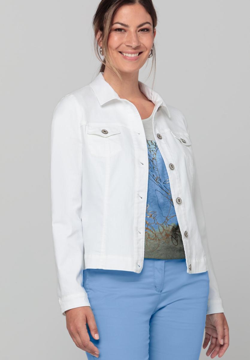 Bianca Bianca Blazer 4120 Wit 3