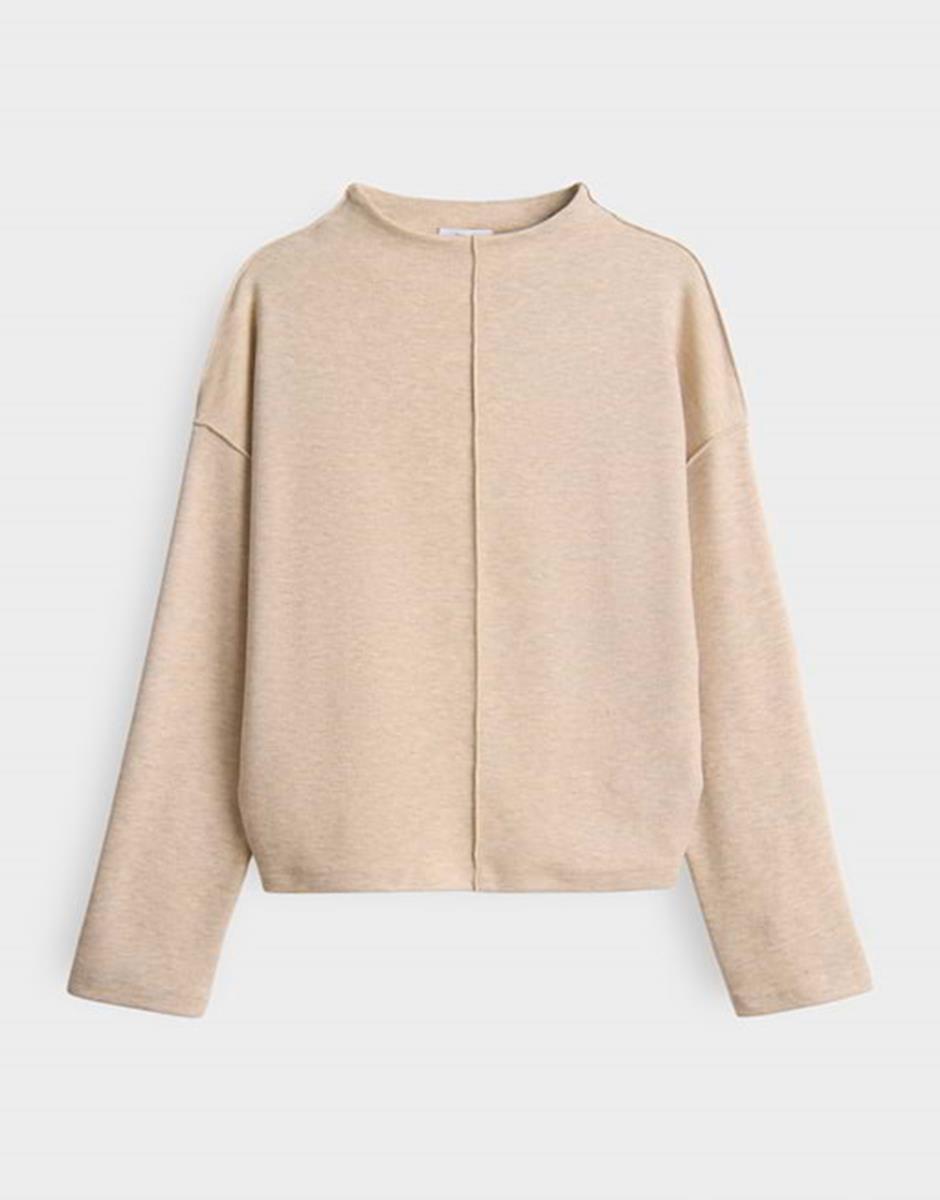 OPUS T-Shirt Sinzi Beige 3
