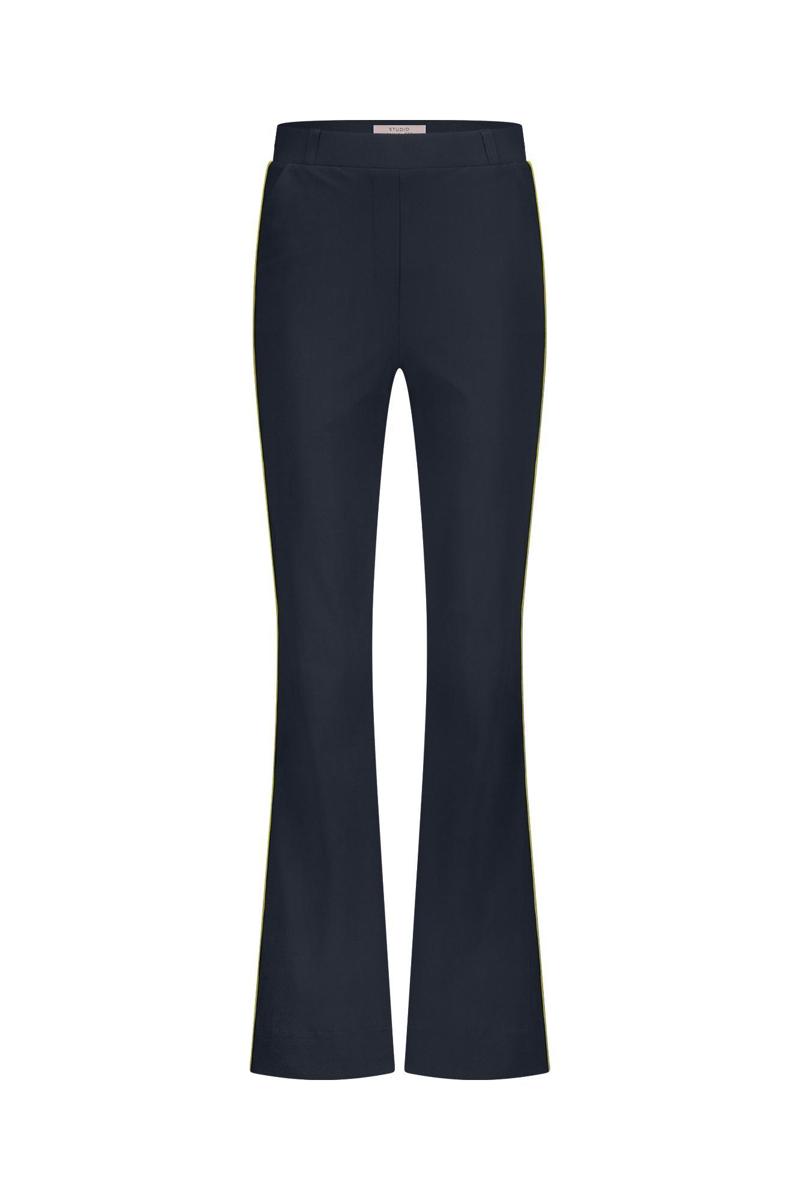 Studio Anneloes Studio Anneloes Pantalon Nola tape flair t Blauw 1