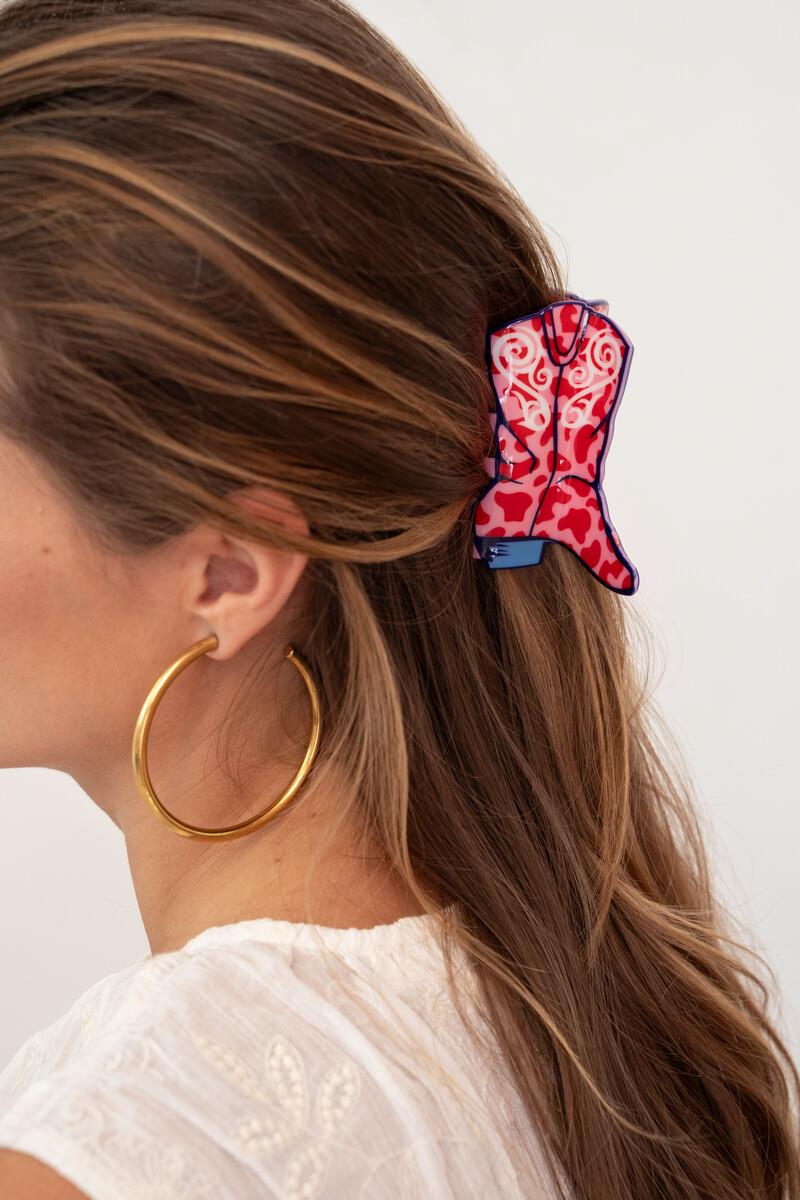 My Jewellery Haarclip MJ12903 Roze 1