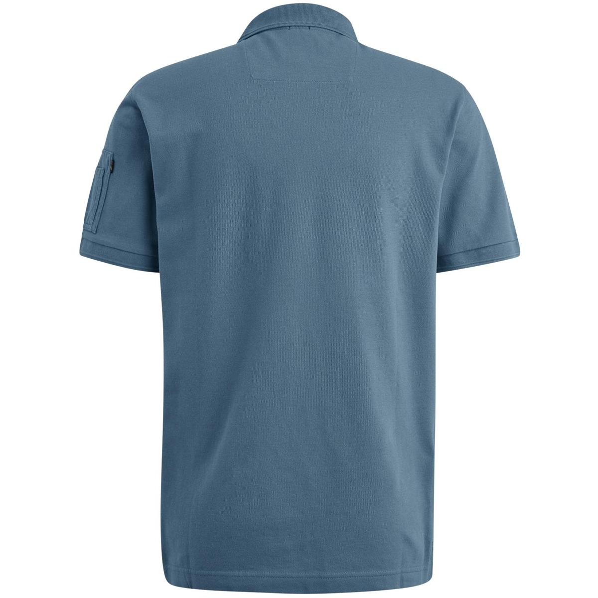 PME Legend PME Legend Polo PPSS2502899 Blauw 2