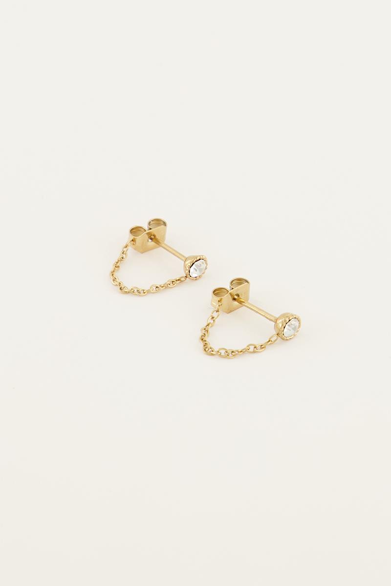 My Jewellery My Jewellery Oorbellen MJ06891 Goud 1