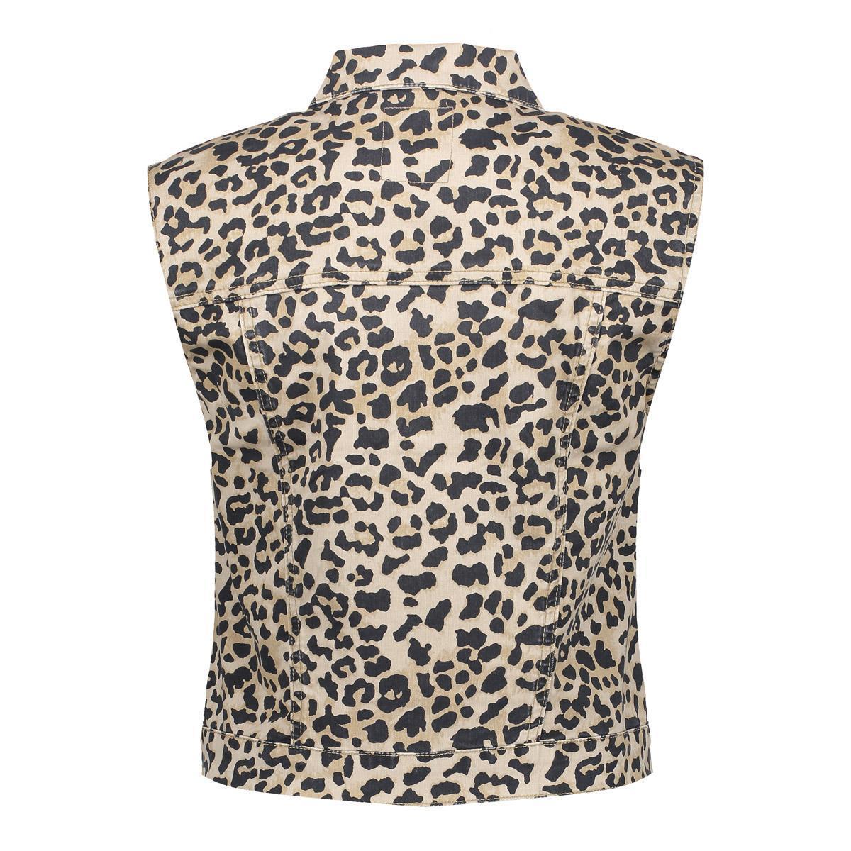 Geisha Geisha Gilet 55027-10 Beige 6