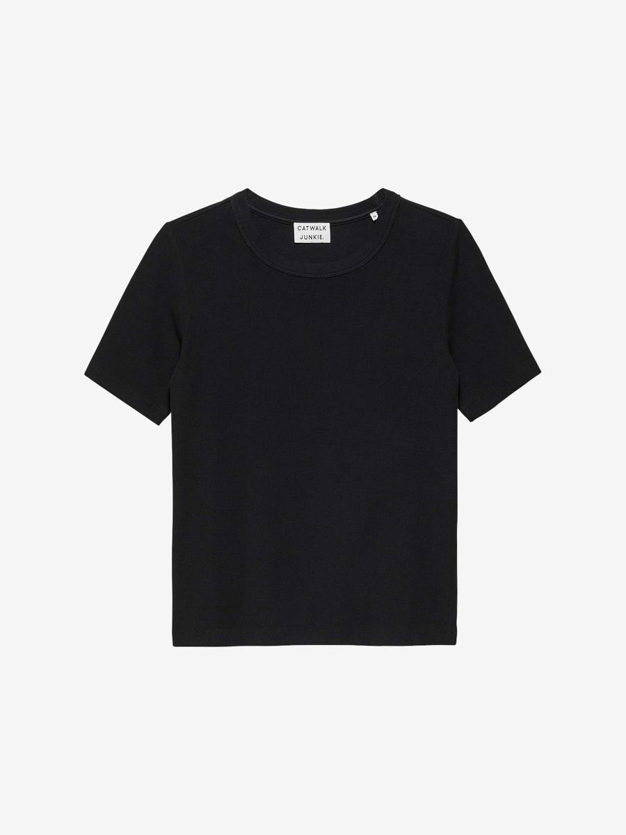 Catwalk Junkie Catwalk Junkie T-Shirt 2402030215 Zwart 3