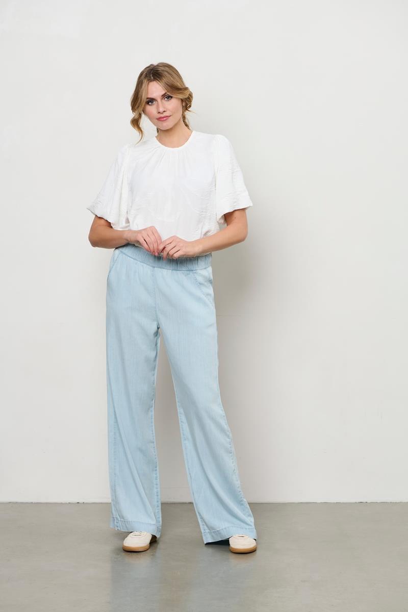 &Co Woman Pantalon Jacinta Blauw 1