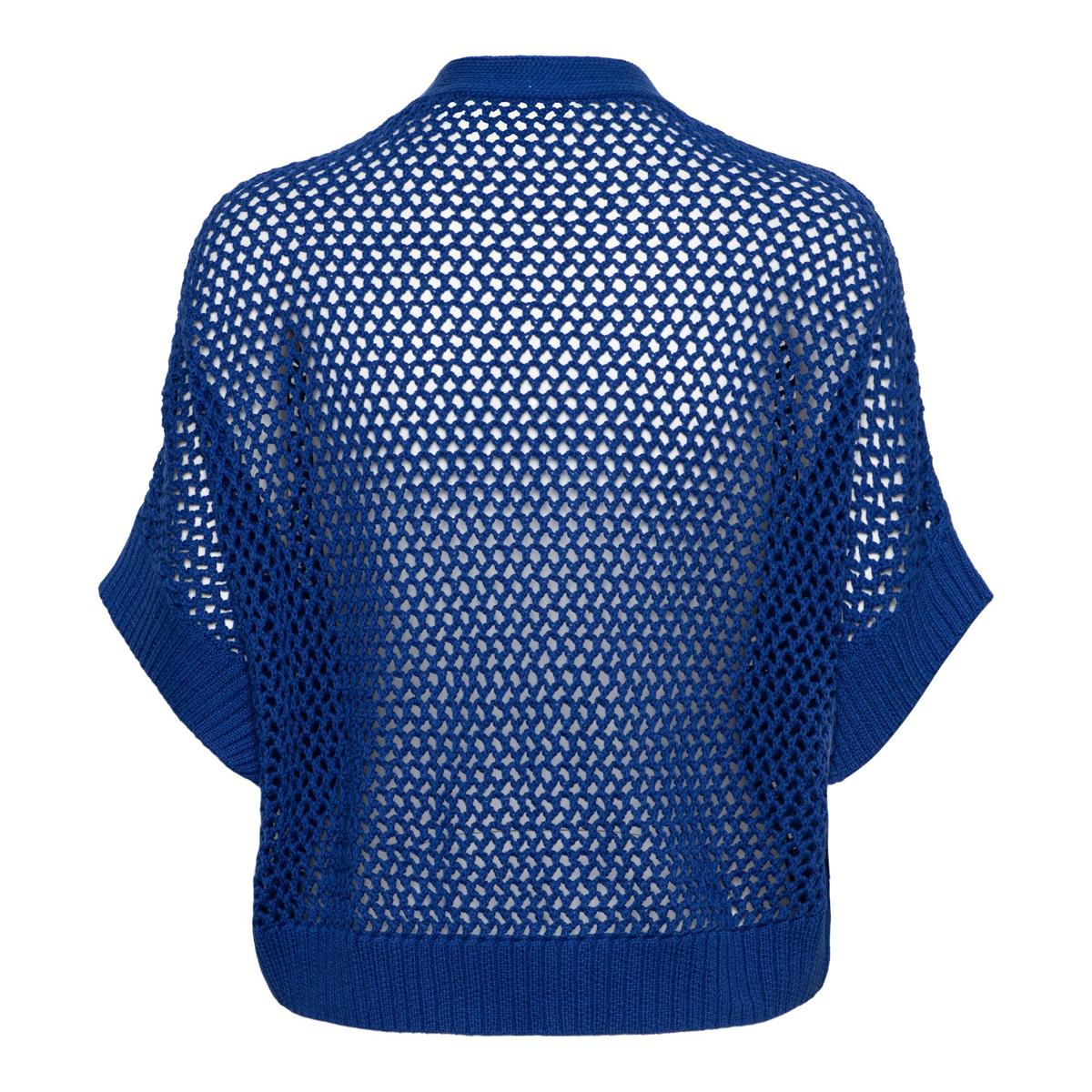 &Co Woman &Co Woman Vest CA119 Blauw 2