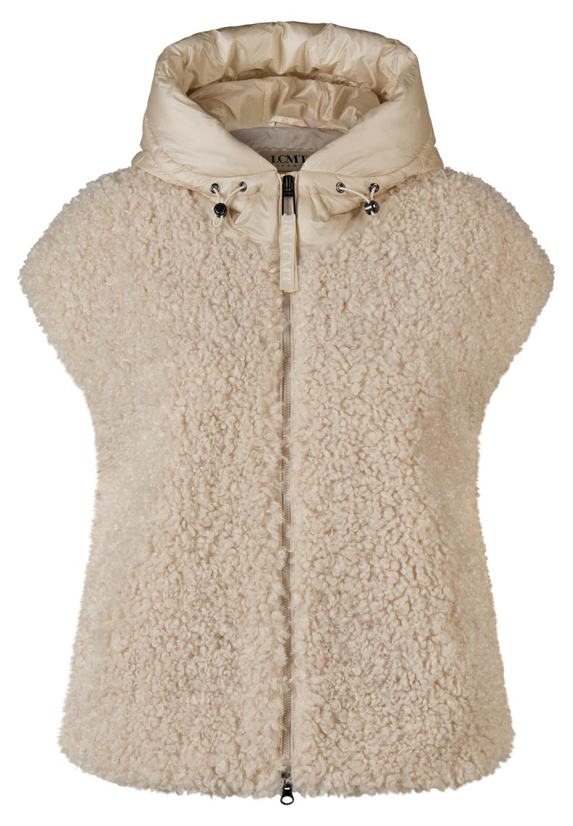 Le Comte Gilet 55-622070 Off-White 1