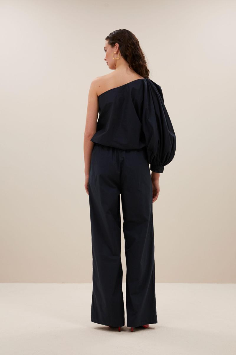 By-Bar By-Bar Blouse Bella Poplin Blou Blauw 3