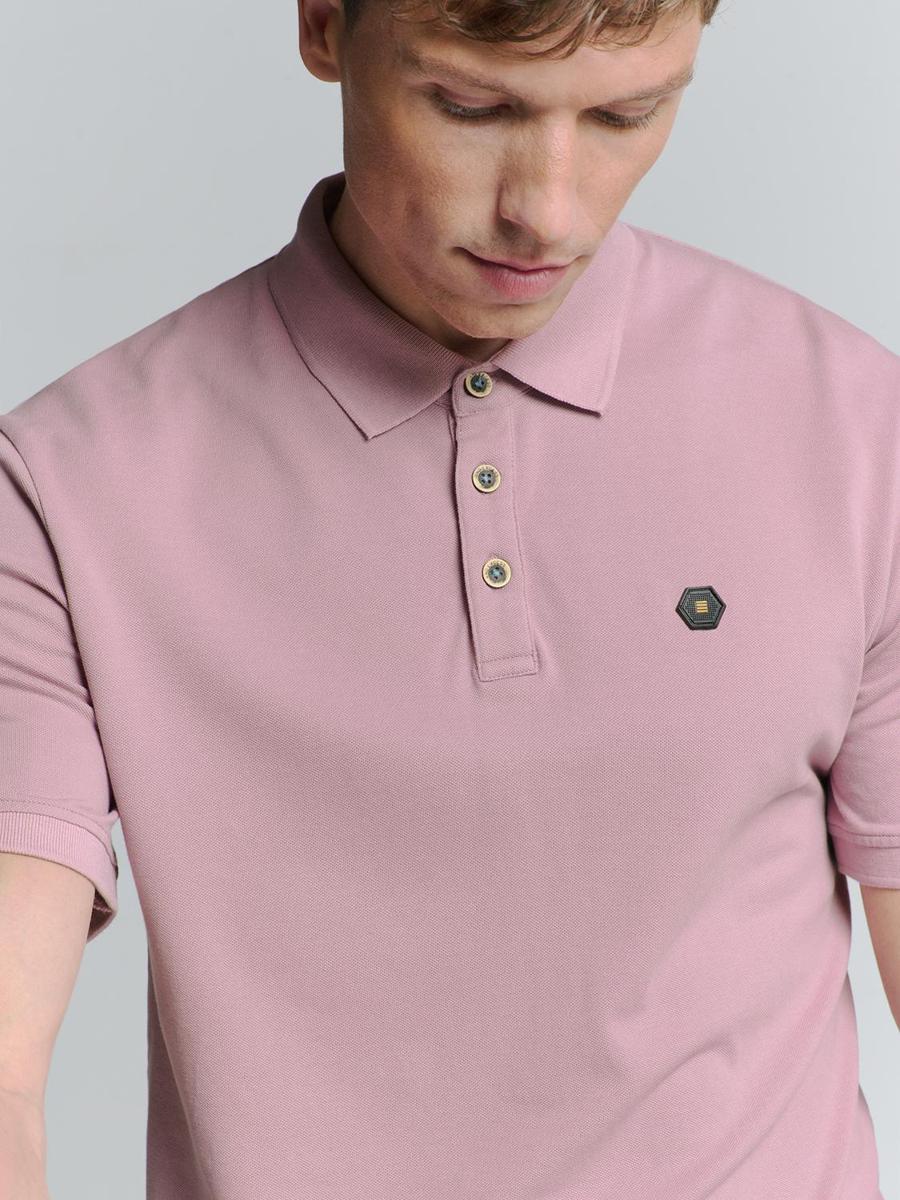 No Excess No Excess Polo 27380201SN Paars 6
