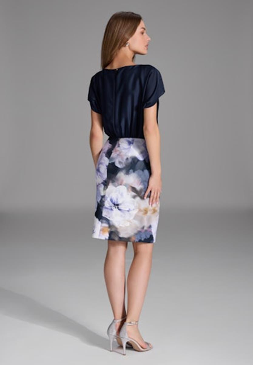 SWING SWING Jurk 5AI10700 Blauw 3