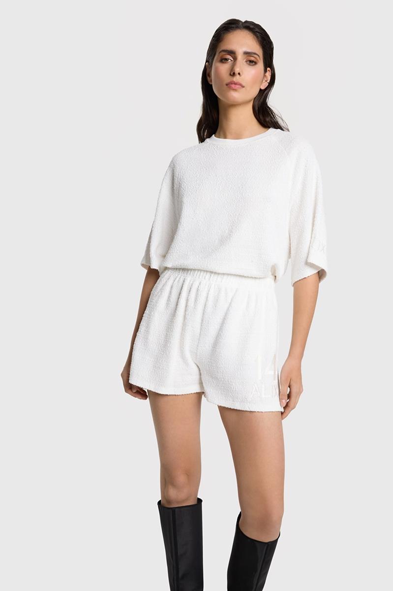 Alix The Label Short 2506112189 Off-White 1