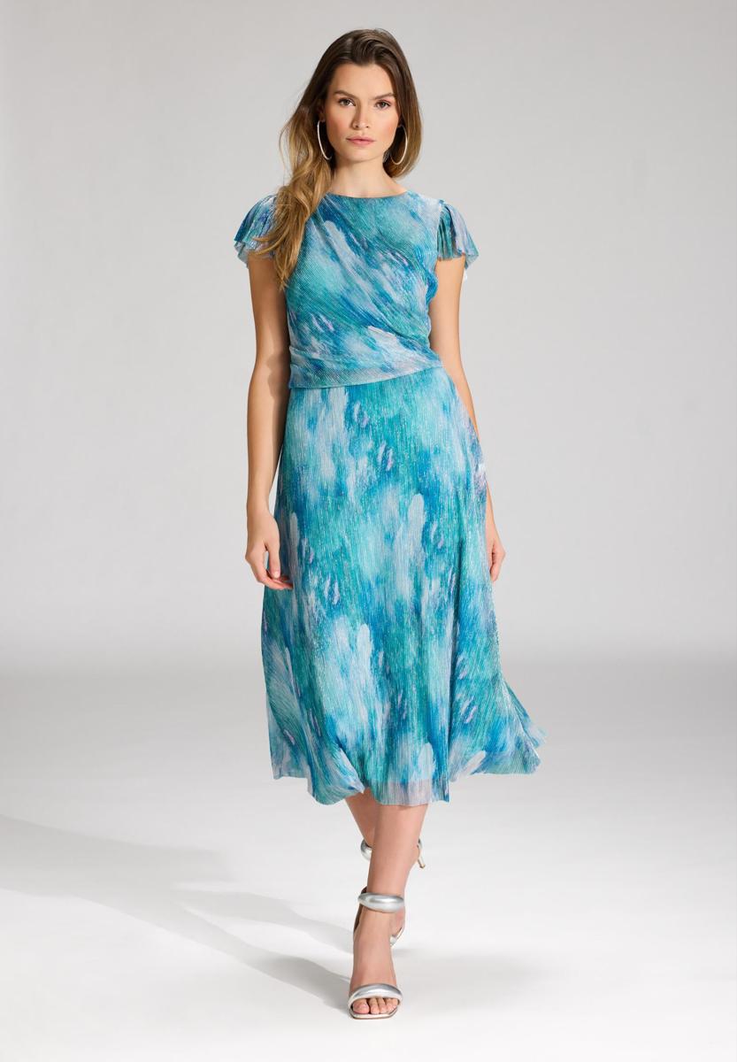 SWING SWING Jurk 5AI21300 Blauw 5