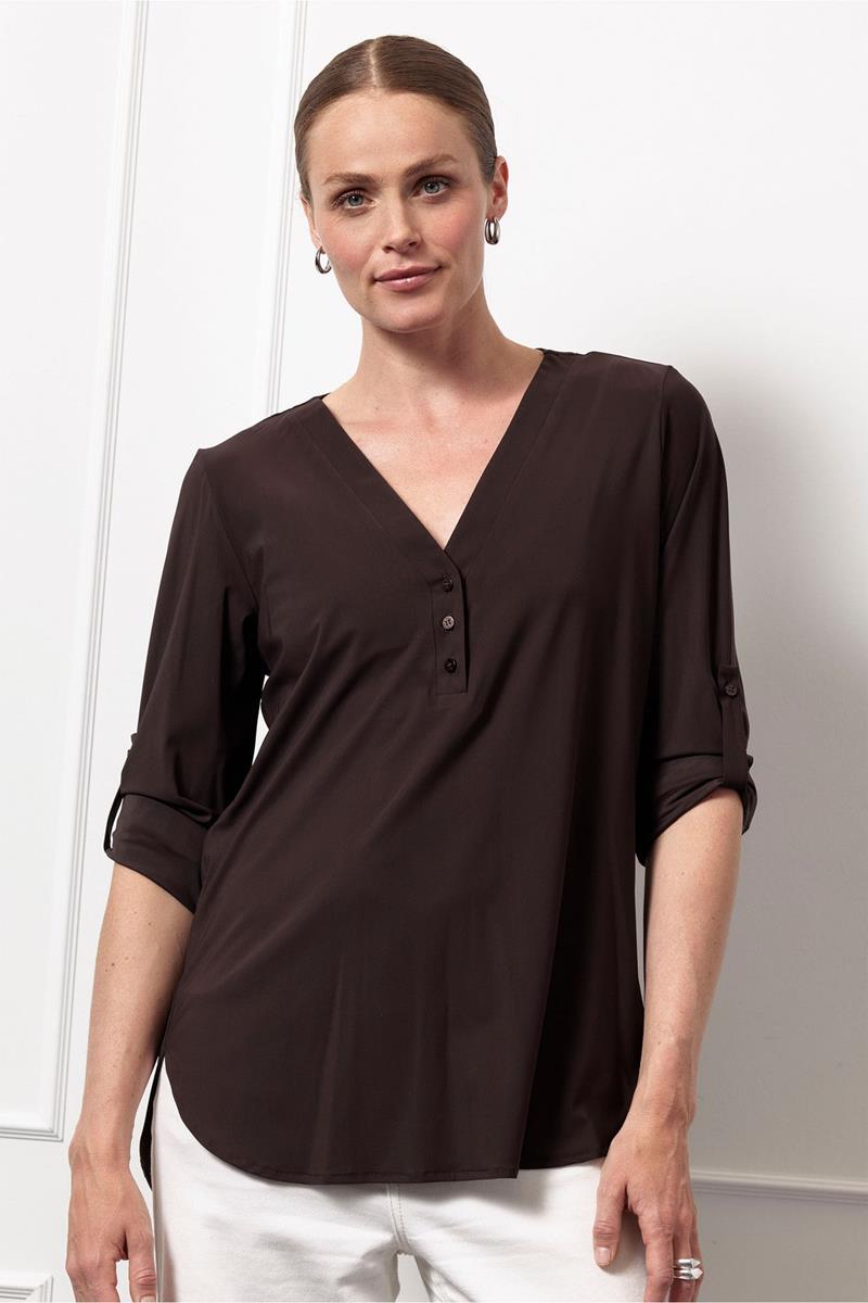 Studio Anneloes Blouse Evi Bruin 1