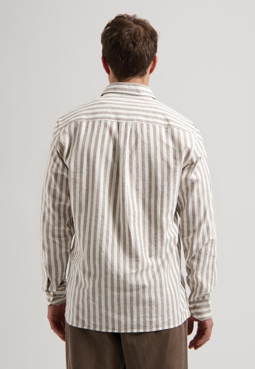 Dstrezzed Dstrezzed Overhemd 303928 Taupe 4