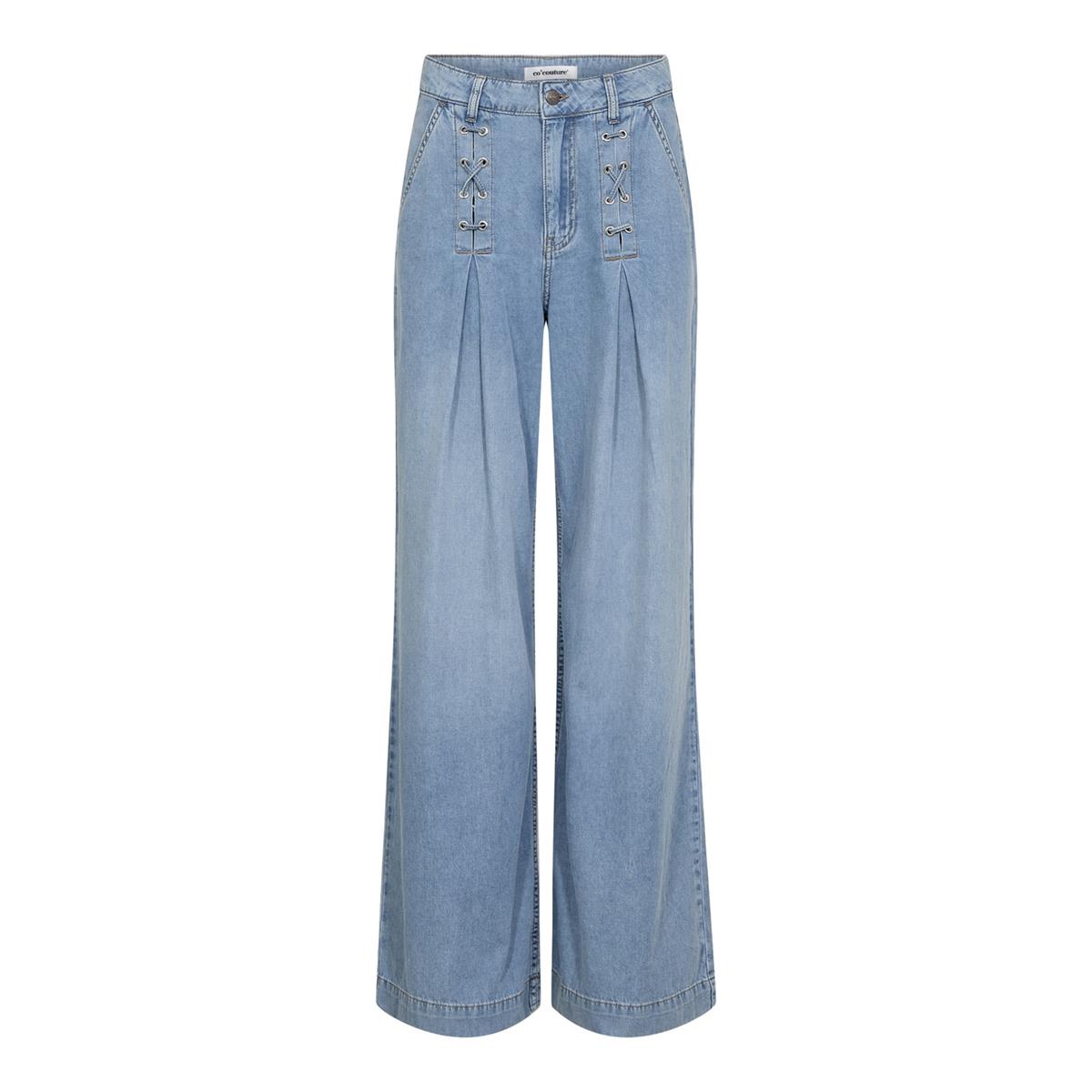 Co'Couture Jeans Cindy Long Blauw 1