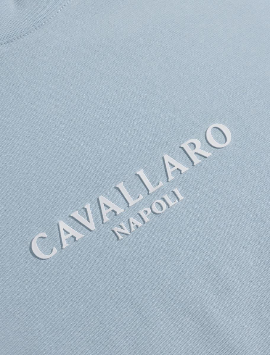 Cavallaro T-Shirt 117251015 Blauw 3