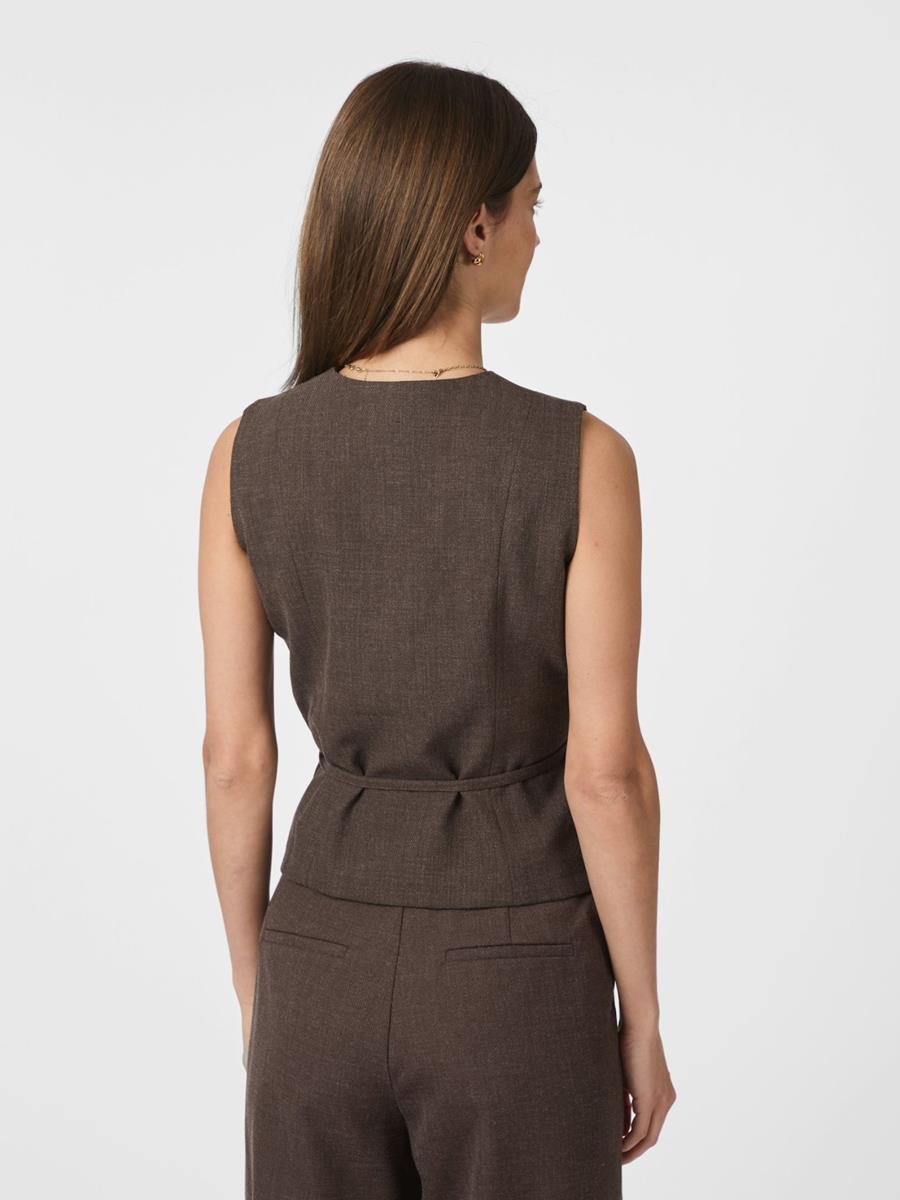 Neo Noir Gilet Samara Bruin 3