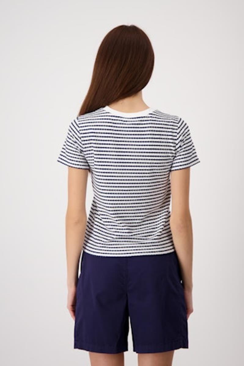 Monari T-Shirt 409745 Blauw 3