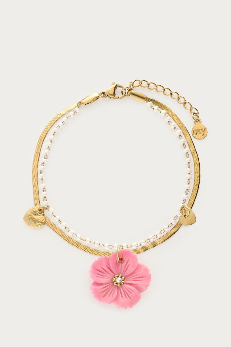 My Jewellery Armband MJ13777 Goud 1