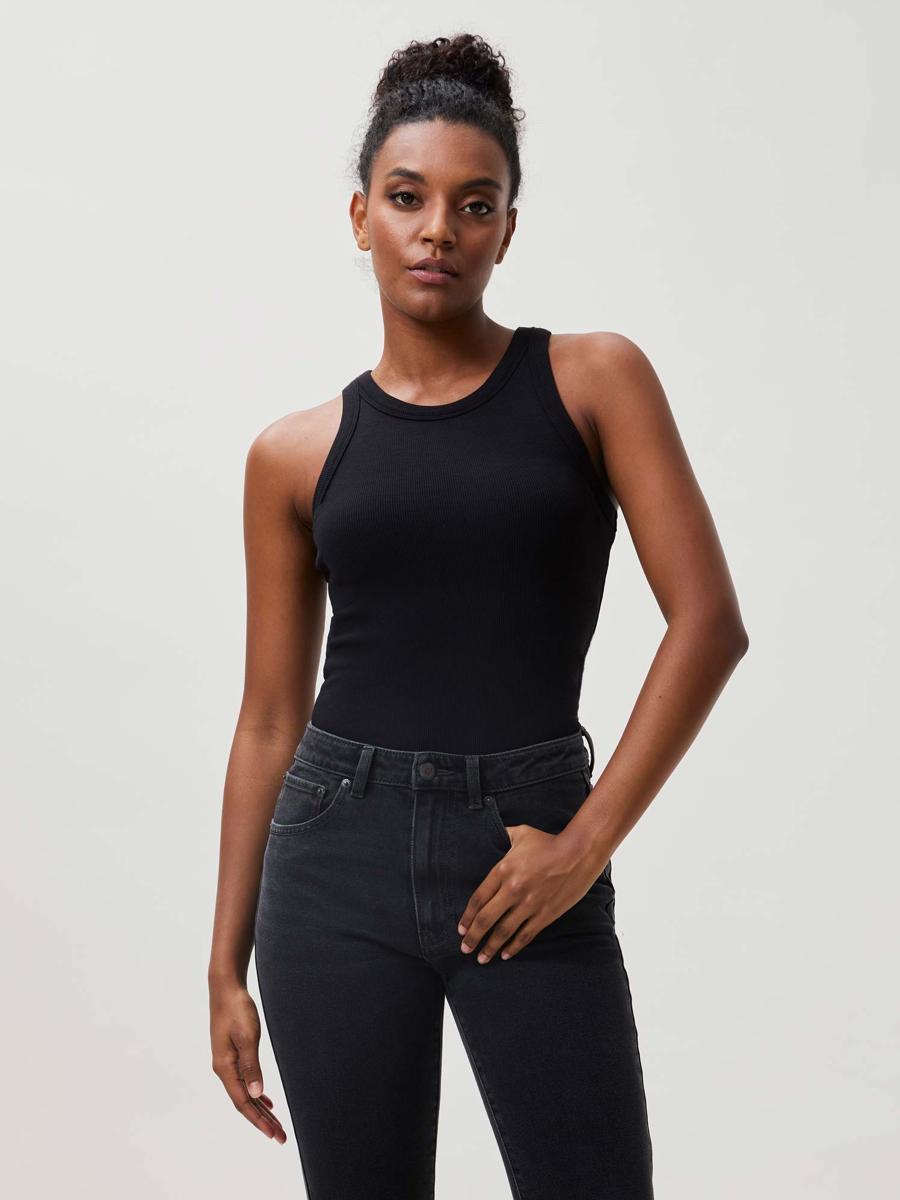 Catwalk Junkie Catwalk Junkie Top Doves Zwart 1