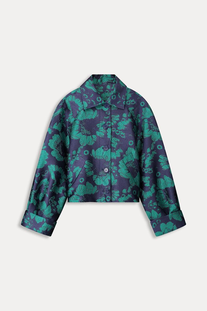 POM Amsterdam POM Amsterdam Blazer SP9061 Blauw 6
