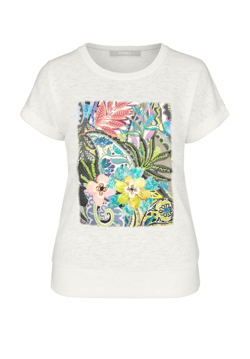 Bianca Bianca T-Shirt 56061 Wolwit 2