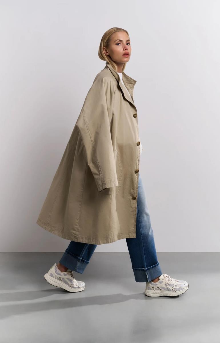 YAYA YAYA Jas 02-011018-502 Beige 5