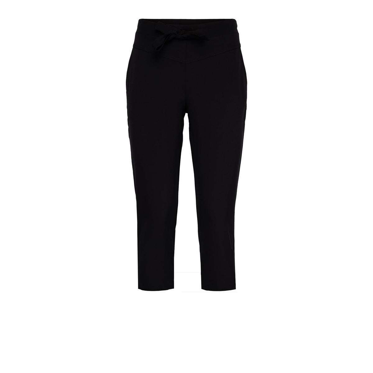 &Co Woman &Co Woman Pantalon #BASICS-PA306 Zwart 2
