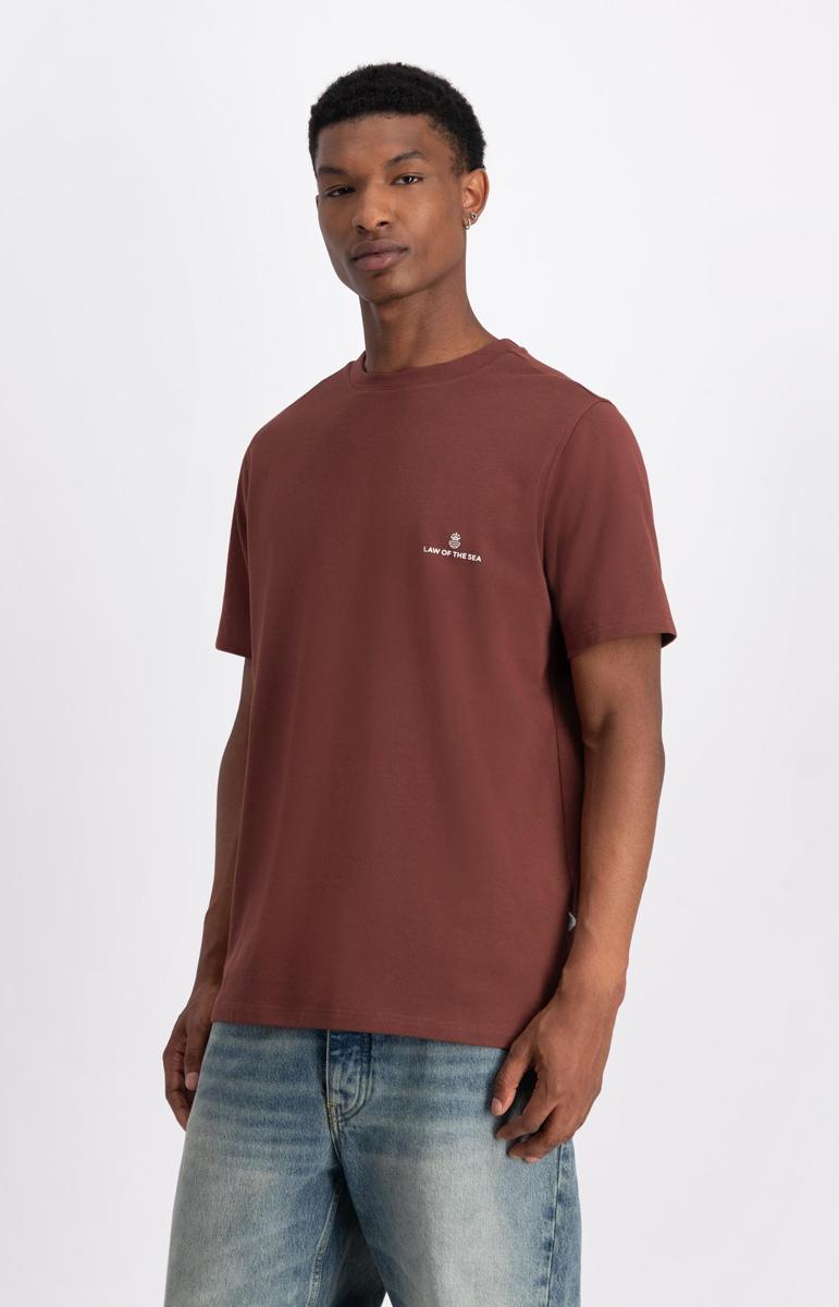 Law of the Sea T-Shirt LAW-10259 Rood 1