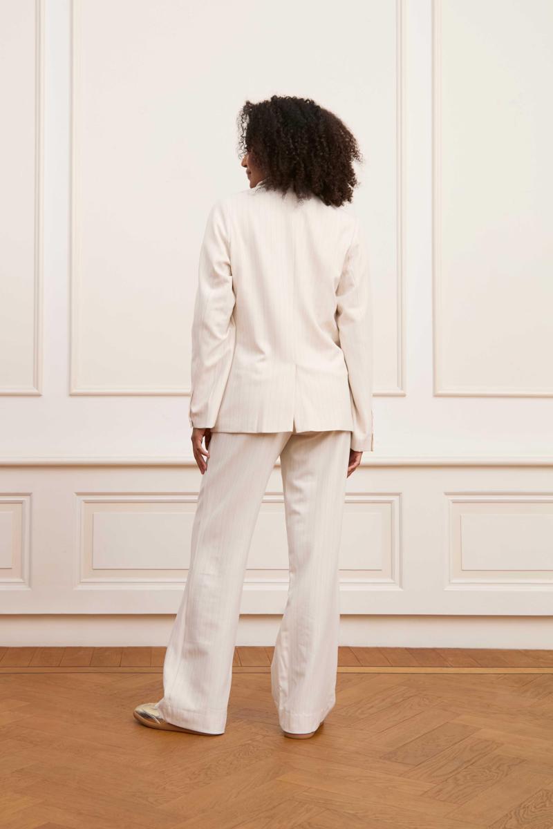 Lofty Manner Blazer QG42 - Celeste Off-White 5
