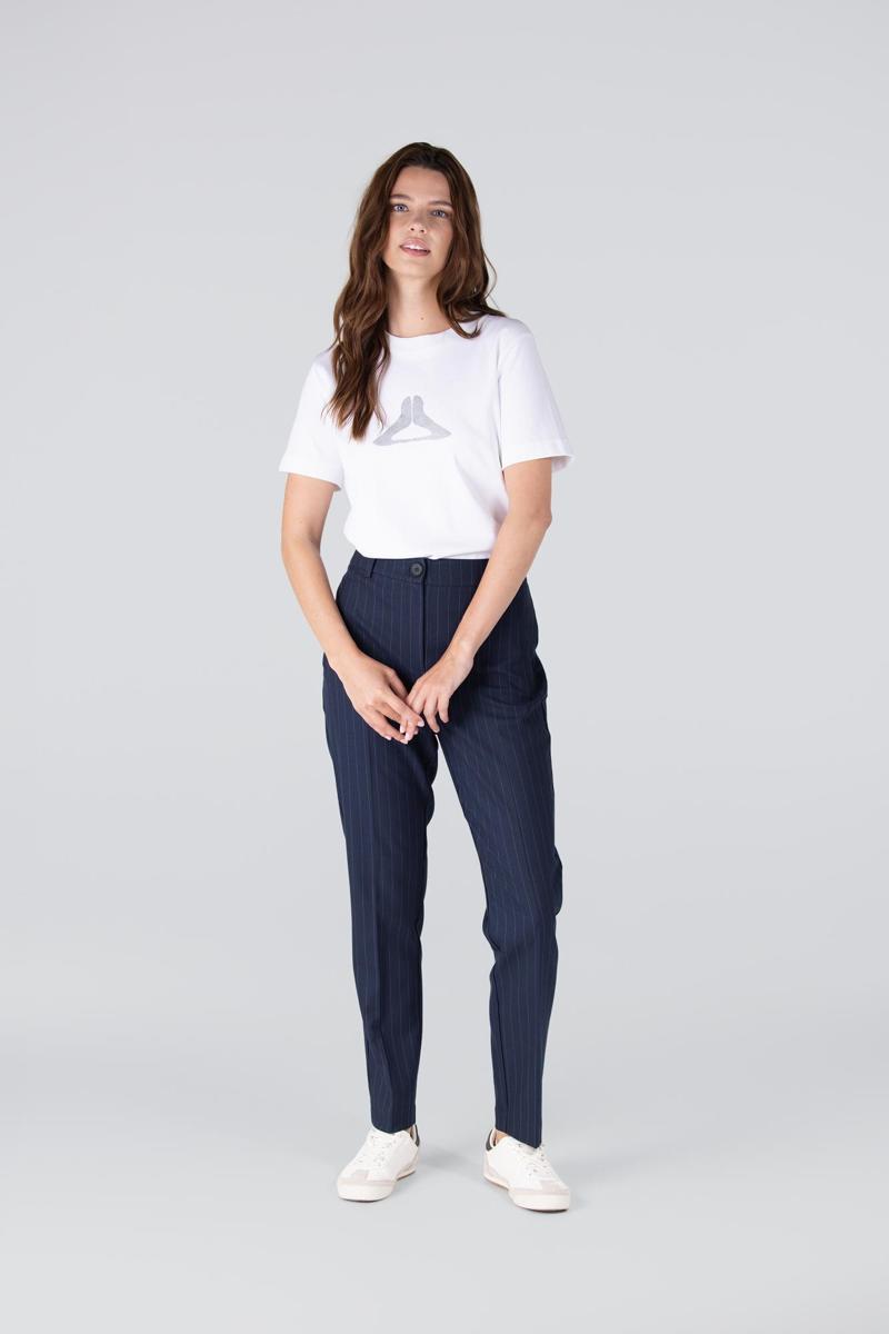 Jansen Amsterdam Pantalon CHRISTA W25 Blauw 6