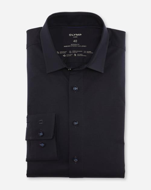 Olymp Olymp Overhemd 120264 Blauw 2