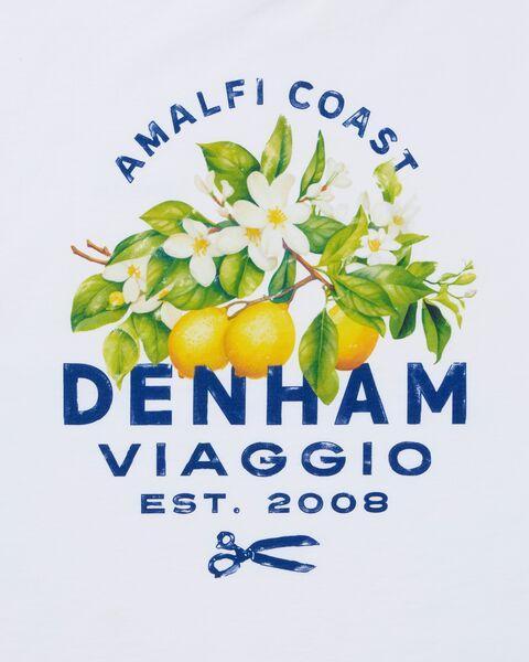 Denham Denham T-Shirt 01-25-04-52-070 Wit 3