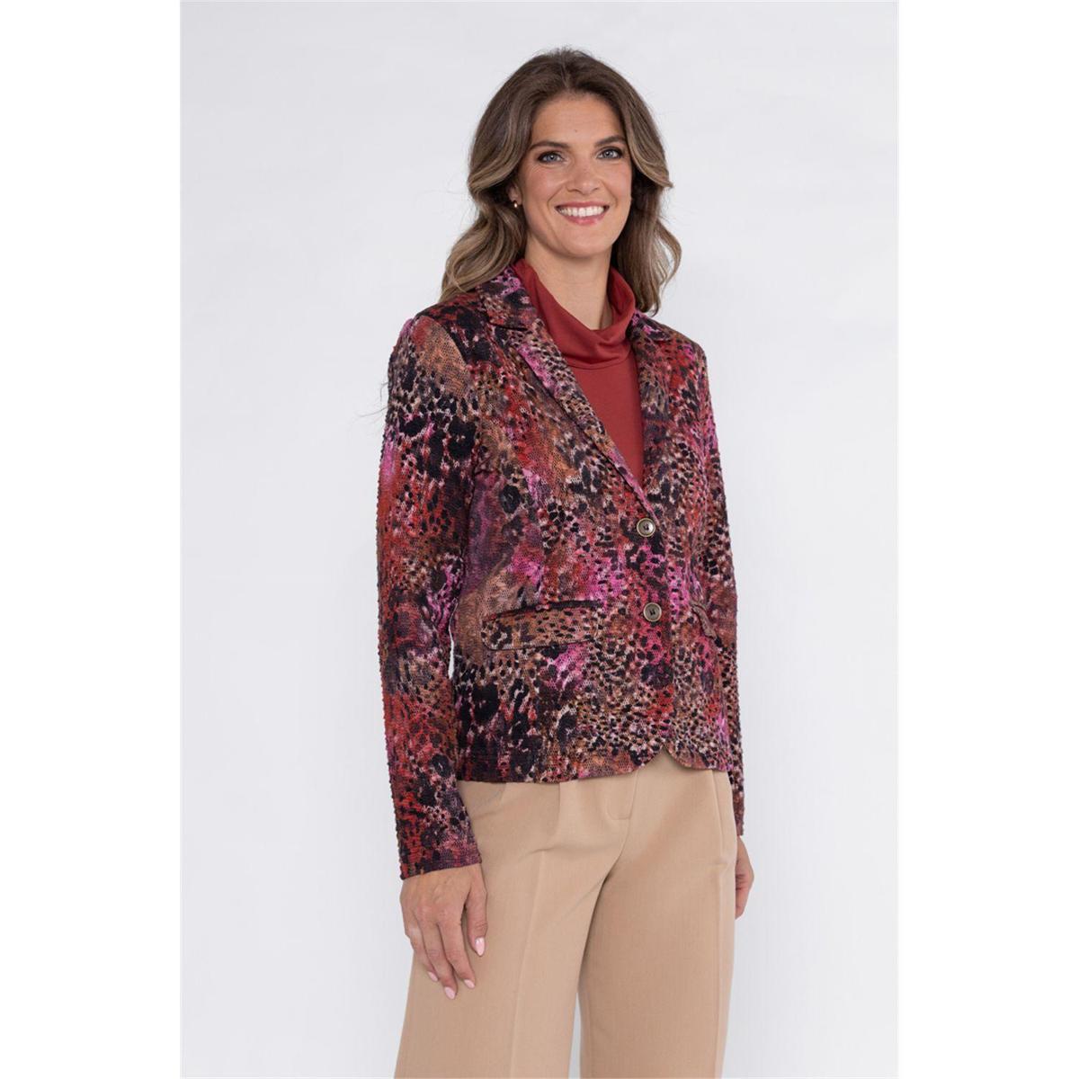 Roberto Sarto Blouse 531149 Rood 5