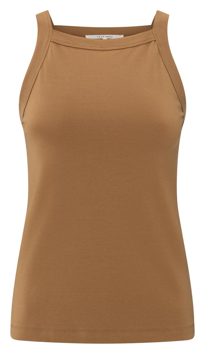YAYA T-Shirt 01-709280-505 Bruin 2